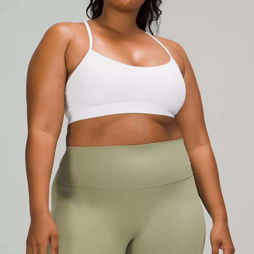 lululemon Flow Y Bra Size 8